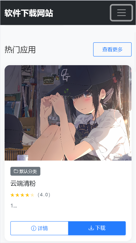 软件下载页面